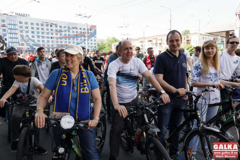 Марцінків закликає містян та гостей Франківська встановити новий спортивний рекорд