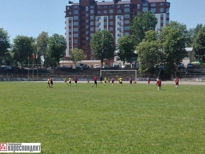 Дитячий футбол: юні франківські спортсмени отримали першість у турнірі