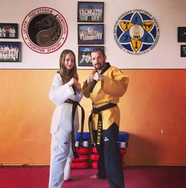 Юна франківка виборола срібло на чемпіонаті України з таеквондо (ВІДЕО)