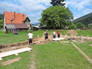 У Татарові будують спортивний вуличний комплекс (ФОТО)
