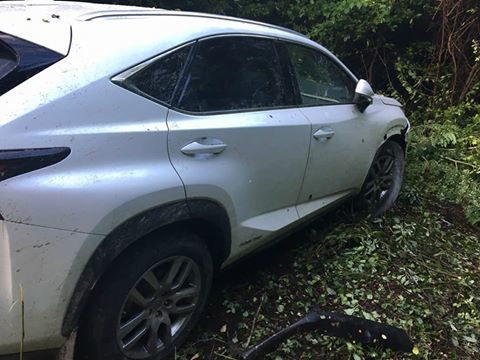 На Закарпатті авто в’їхало в шлагбаум і травмувало прикордонника
