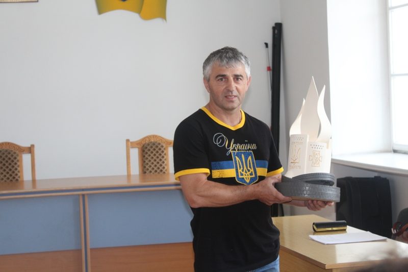 У Снятині затвердили проект пам’ятника Героям Небесної Сотні (ФОТОФАКТ)