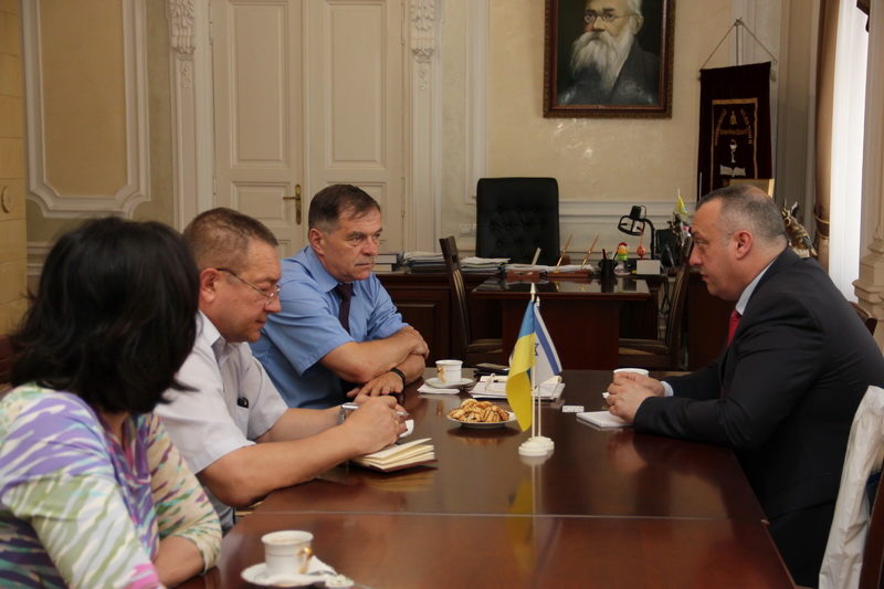 Франківський університет планує співпрацю із вишами Ізраїлю