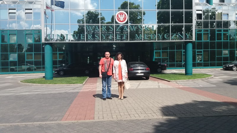 Франківські викладачі пройшли стажування у Польщі