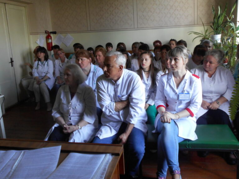 Для медиків Івано-Франківська провели семінар про старече недоумство