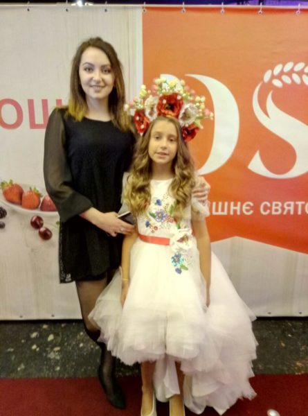 Юна мешканка Івано-Франківська здобула титул «Міні-міс Україна 2017»