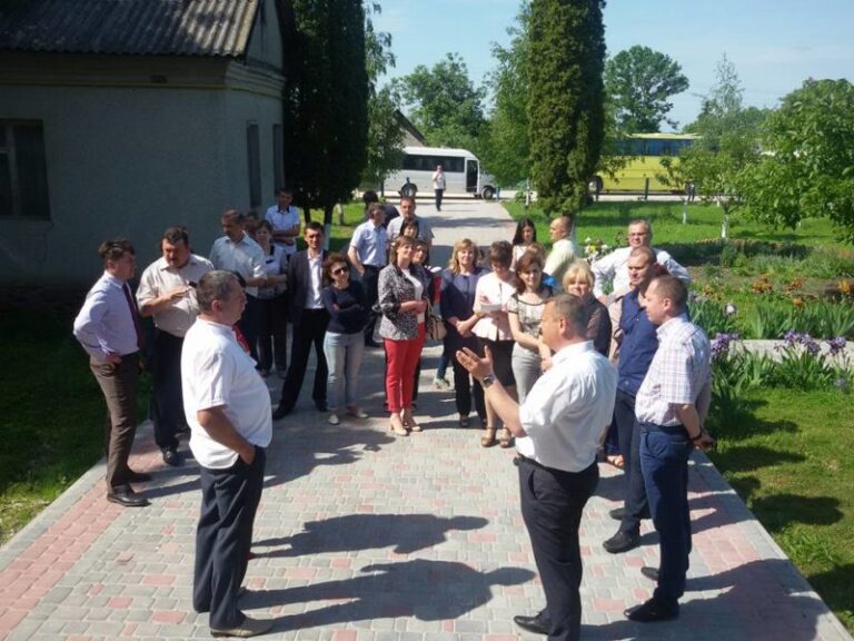 Прикарпатці переймали досвід у Підволочиській ОТГ