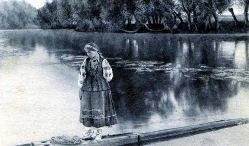 На Полтавщині. Фото невідомого автора, 1890-ті.