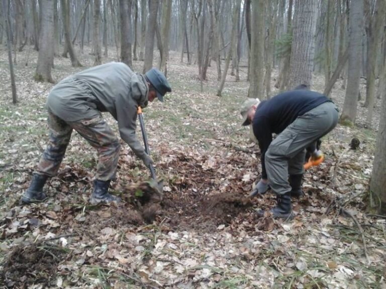 На Калущині облаштують криївку УПА (ДОКУМЕНТ)