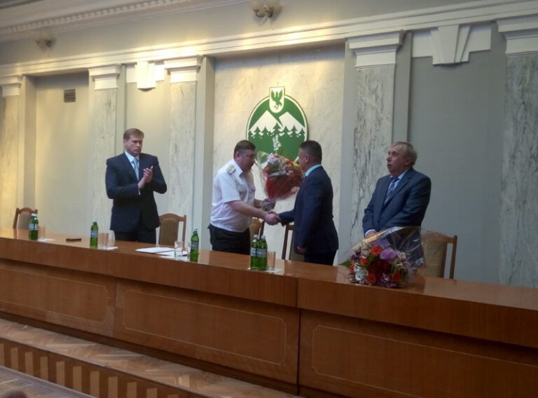Відбулося представлення головного лісівника області