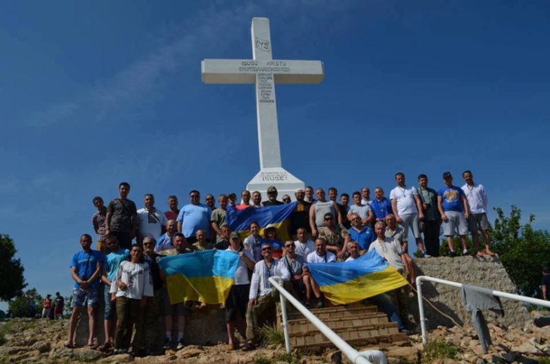 Прикарпатські бійці АТО відправилися на реабілітацію до Боснії та Герцеговини