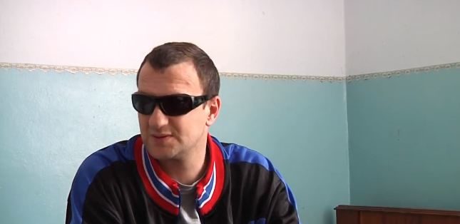 Бійцю АТО з Коломиї потрібна допомога, щоб повернути зір (ВІДЕО)