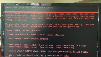 В Україні зупинили кібератаку вірусу Petya.A