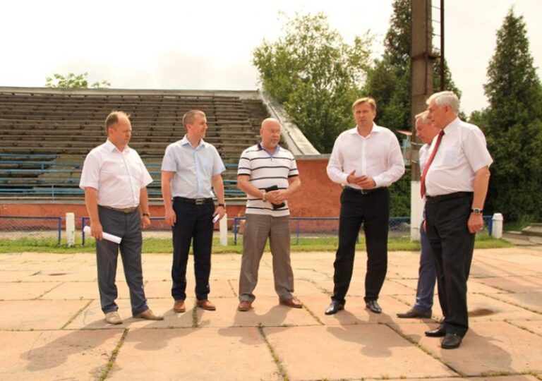 Спорткомплекс франківського вишу стане сучасним легкоатлетичним стадіоном (ФОТО)
