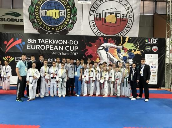 Франківські таеквондисти стали другими на Кубку Європи (ФОТО)
