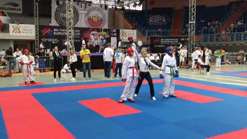 Юна франківка стала чемпіонкою Європи з таеквондо (ФОТО)