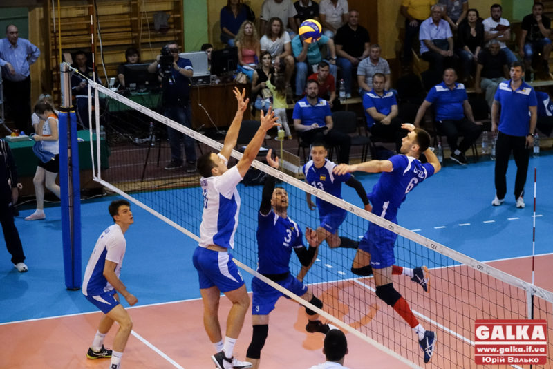 Чоловіча збірна України з волейболу у Франківську програла Нідерландам
