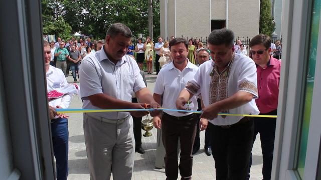 У Снятині відкрили ЦНАП
