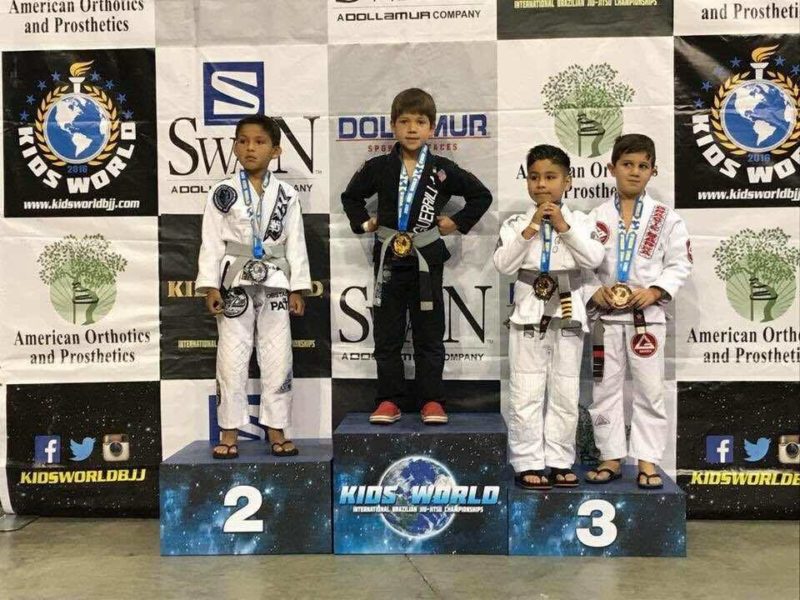Франківець здобув “золото”на чемпіонаті світу з джиу-джитсу у США (ФОТО)