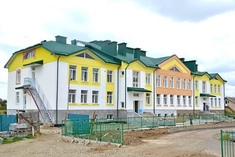 У Микитинцях завершують будівництво дитсадка (ФОТО)