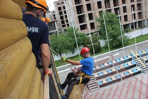 Франківські мальтійці вчилися бути рятувальниками (ФОТО)