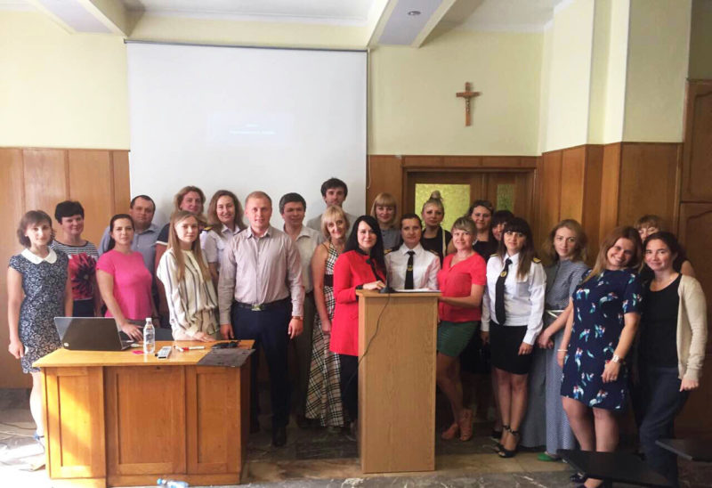 Науковиця з Івано-Франківська виступила на Міжнародній конференції