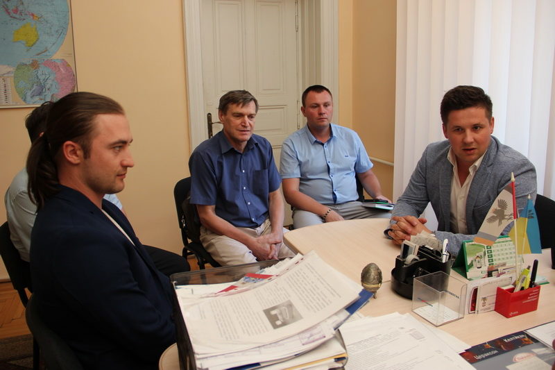 Франківський університет відвідала делегація з Польщі