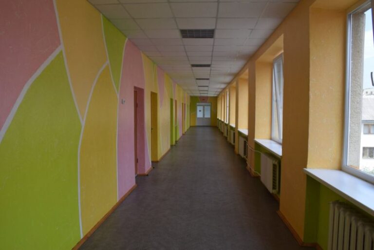 У двох франківських поліклініках тривають ремонти (ФОТО)