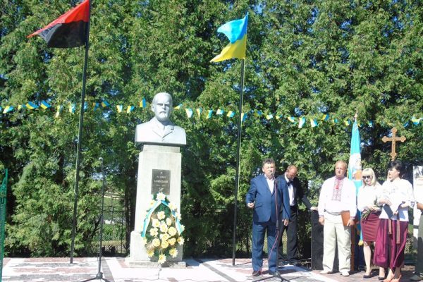 На Городенківщині вшанували віце-президента ЗУНР Лева Бачинського