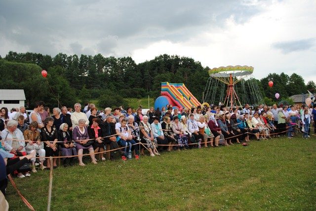 Прикарпатське село відзначило 576-річчя