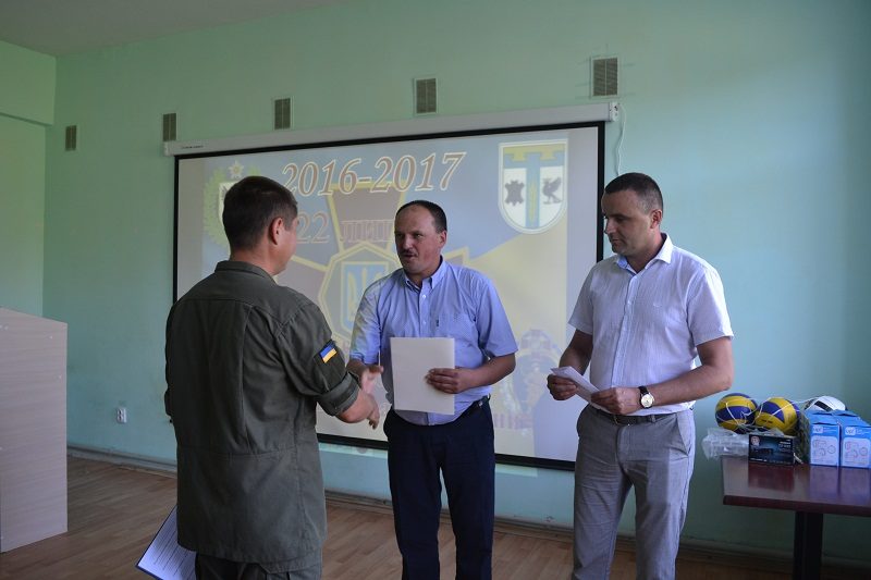 На Франківщині відзначили нацгвардійців (ФОТО)