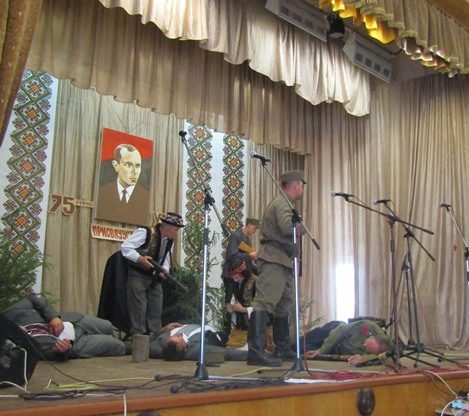 Естафету «Воскресне волі дух і наша слава» прийняла Надвірнянщина (ФОТО)