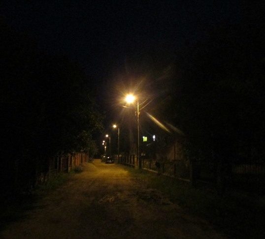 Вулиці Надвірної активно освітлюють (ФОТО)