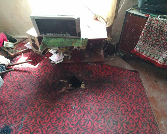 Поліція з’ясувала, за яких обставин від вибуху гранати загинув чоловік в Угринові (ФОТО)