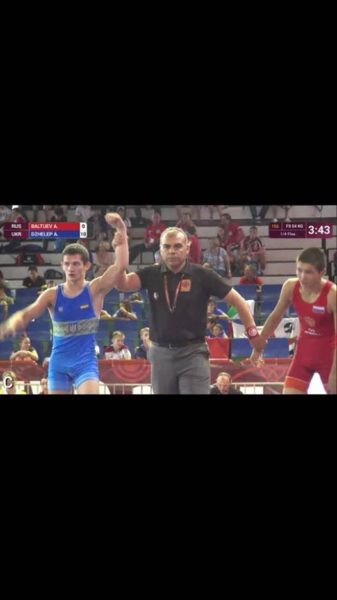 Франківець став чемпіоном Європи з вільної боротьби (ФОТОФАКТ)