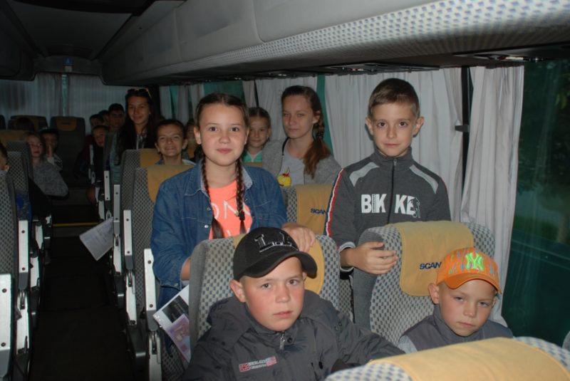 Діти учасників АТО з Прикарпаття відпочиватимуть на Херсонщині