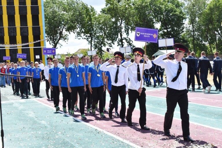 Прикарпатці здобули перемогу у чемпіонаті України з пожежно-прикладного спорту серед юнаків