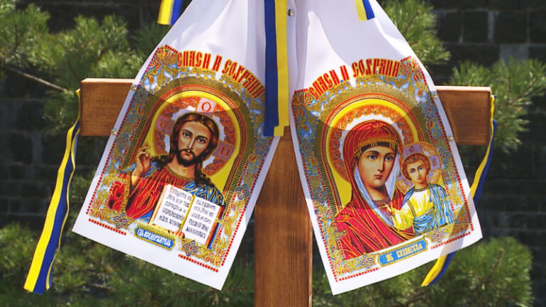 Наріжний камінь під будівництво нової церкви заклали у Коломиї (ВІДЕО)