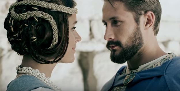 У Галичі зніматимуть фільм про Короля Данила (ВІДЕО)