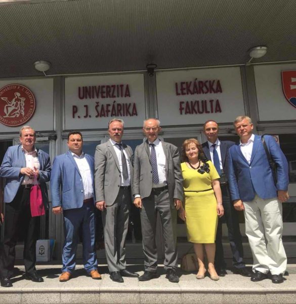 Франківський виш налагоджує співпрацю зі словацьким університетом (ФОТО)
