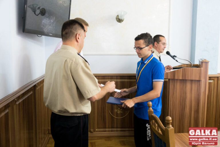 В ОДА нагородили переможців чемпіонату України з пожежно-прикладного спорту (ФОТО)