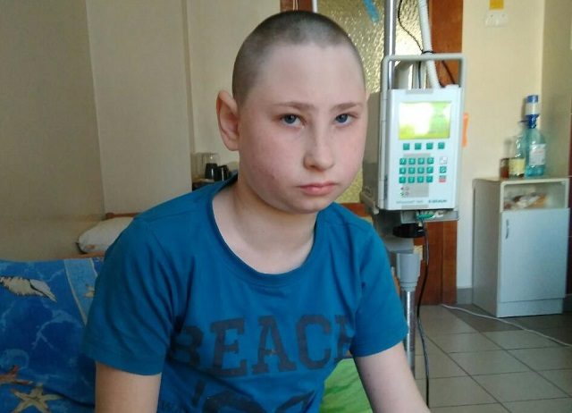 12-річному коломиянину потрібна допомога