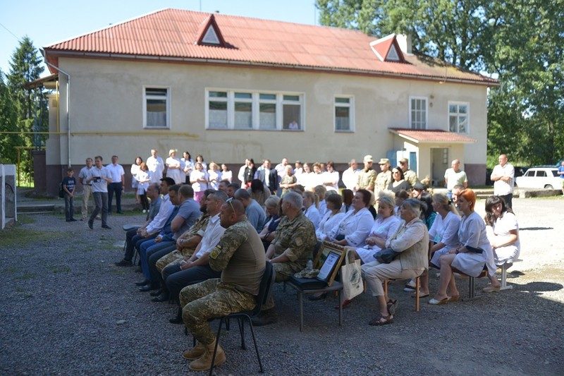 У Коломиї відсвяткували річницю роботи обласного військового госпіталю