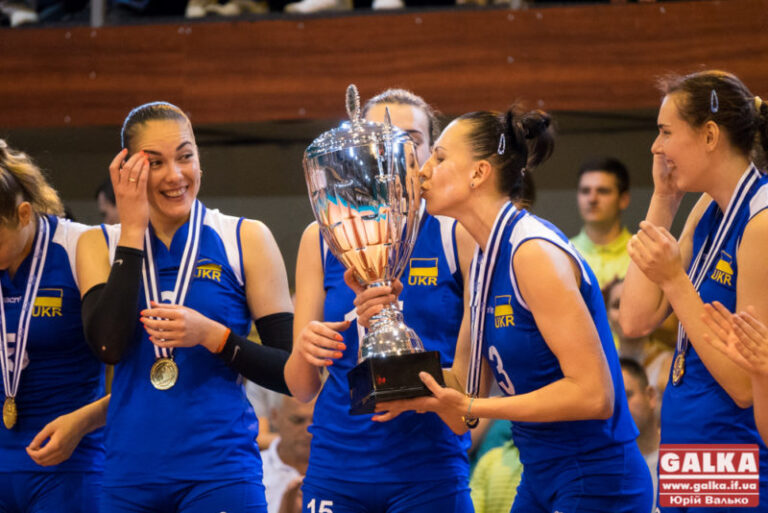 Українські волейболістки стали чемпіонками Євроліги в Івано-Франківську (ФОТО, ВІДЕО)