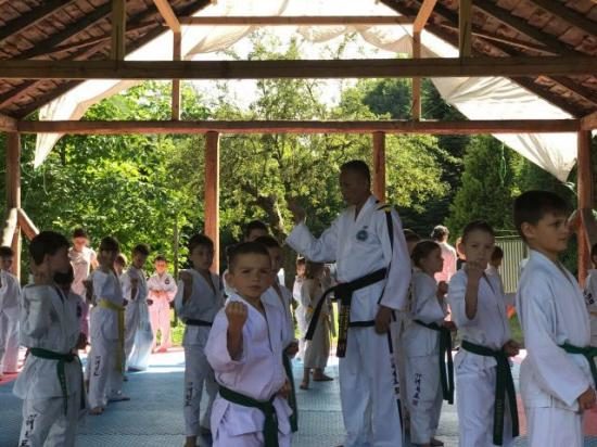 У Карпатах для юних таеквондистів провели тренувальні збори (ФОТО)