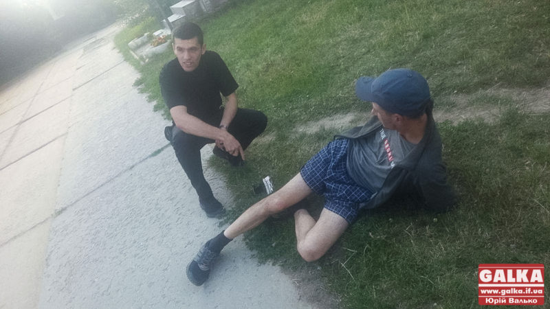 Франківські патрульні на вулиці спіймали двох крадіїв (ФОТОФАКТ)