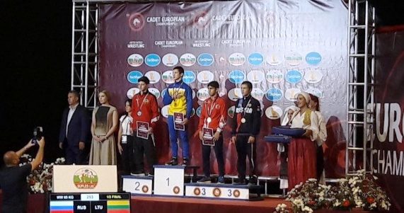Прикарпатець став чемпіоном Європи з вільної боротьби