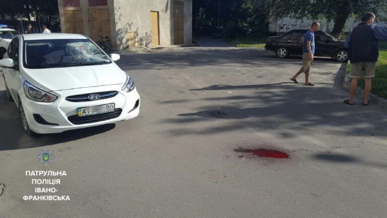 Впродовж двох днів в Івано-Франківську трапилися три ДТП за участю велосипедистів