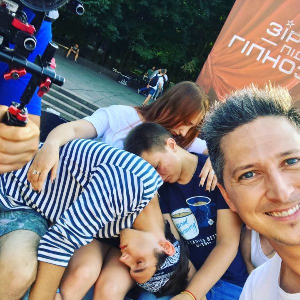 Педан та Єфімов нині гіпнотизуватимуть франківців на Вічевому майдані (ВІДЕО)