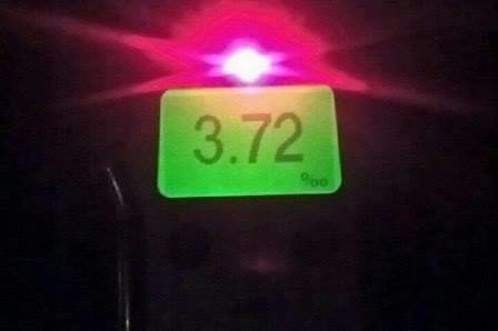 Вночі на БАМі дуже п’яний водій без документів розбив дві чужі машини, але втекти не зміг